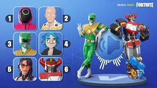 GUESS THE SKIN BY THE DANCE - FORTNITE CHALLENGE | tusadivi
