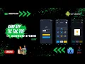 TicTacToe Game App in Android Studio With Source Code AndroidStudio JAVA 2023 AndroidWithShiv