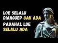 Download Lagu Kalau Loe Gak Dihargai, Jangan Marah Dulu, Santai Aja Bre | Filosofi Stoikisme