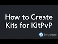 How to Create Kits for KitPvP - Minecraft Java