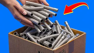 even experienced plumbers didn t know this easy way to repair stainless steel hoses diy hacks
