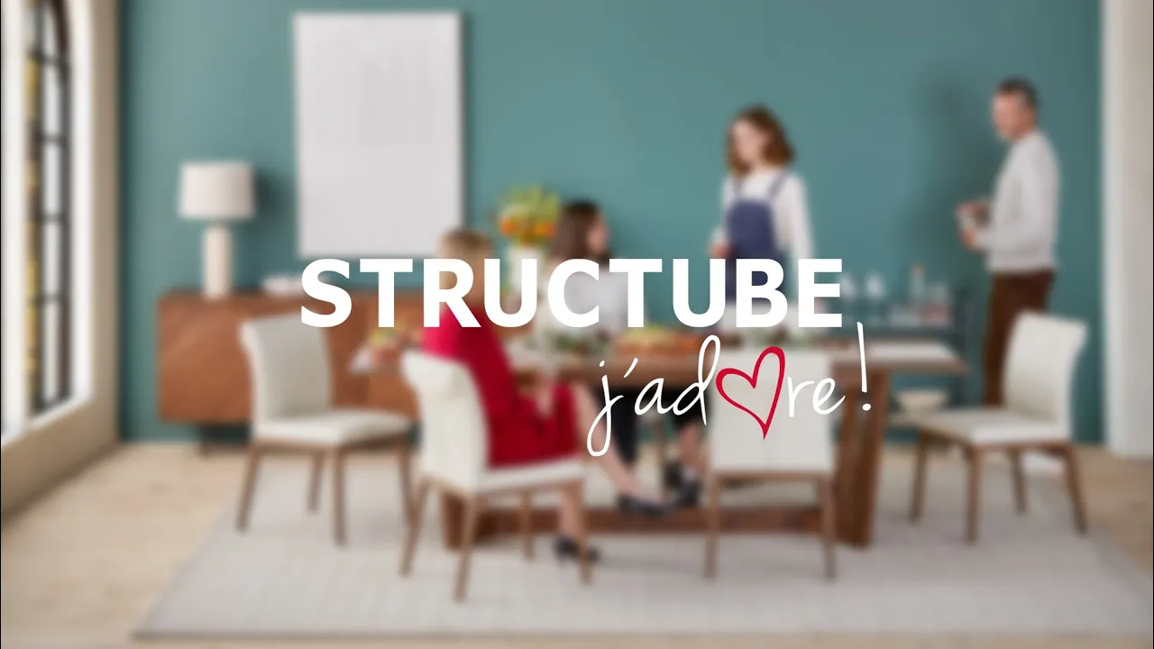 Structube — Structube — Cozy Home Transformation for Fall (YouTube video ad)