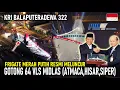 GOTONG 64 VLS MIDLAS (RUDAL  ATMACA, HISAR  - SIPER ) !! FMP 1 KRI BALAPUTERADEWA 322 RESMI MELUNCUR