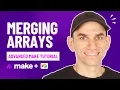 How to MERGE Arrays in Make Integromat