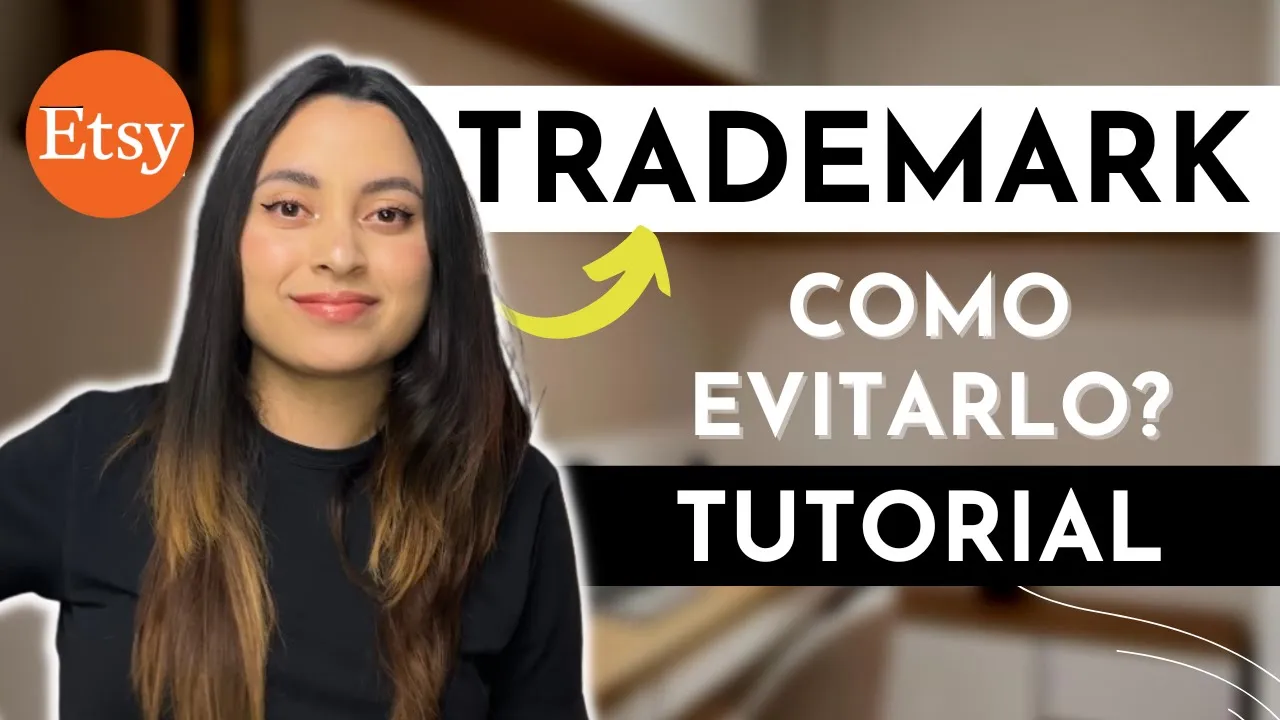 TRADEMARK, que es y como evitarlo en Etsy │ Tutorial Print On Demand desde cero