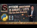 17 Python Lists 1D Arrays Explained IGCSE python programming computer science