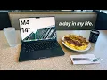 M4 MacBook Pro 14 - a real day in the life