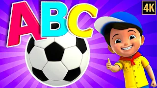 ABC Hip Hop Soccer Song | Alphabet Learning for Kids with Cool Hip Hop Dance