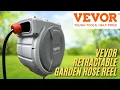 VEVOR Retractable Hose Reel - Unboxing and Install honest impression