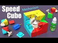 How does a Speed Cube work Fast Rubik s Cube