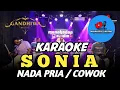 Lagu SONIA KARAOKE NADA PRIA / COWOK