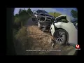 Caught On Camera Pottawatomie County Deputy Hit Head On During Chase