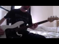Mustard Plug - Sadie May - Bass Cover