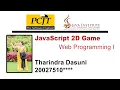 JavaScript 2D Game Development JAVA INSTITUTE FOR ADVANCED TECHNOLOGY Web Programming COWBOY