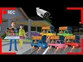 Download Lagu Yuta Mio Panik CCTV Rekam ANOMALI TAHU BULAT Di Depan Rumah 😱 | Sakura School Simulator