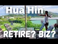 Lagu Retire Here? Buy a Biz? Hua Hin Khao Tao Thailand Houses Villas Rent Sale Cafes Hidden Gems \u0026 more!