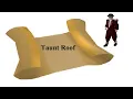 OSRS Clue Taunt Roof Quick
