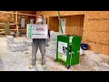 DIY Installing Blown-In Cellulose Insulation for Cheap