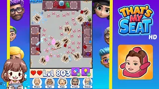 That’s My Seat Level 803 Screenshot