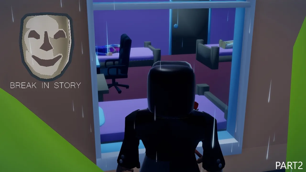 Roblox Break in Story Animation  Part2