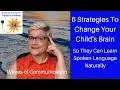 6 Strategies To Change Your Child s Brain So They Can Learn Spoken Language Naturally
