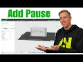 How to Add a Pause in Bambu Studio Slicer