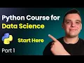 Python Course for Data Science Complete Setup Part 1