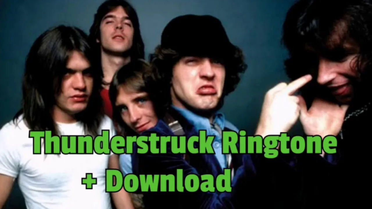 Thunderstruck Ringtone + Download