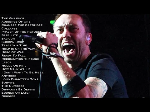 Download MP3 BEST OF RISE AGAINST - GREATEST HITS FULL ALBUM 2024