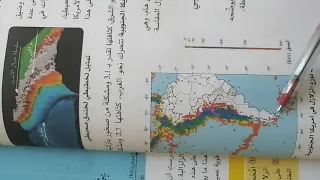 النشاط1 أظهر آلية حركة تقارب الصفائح التكتونية 