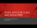 FSU Law Study Aids