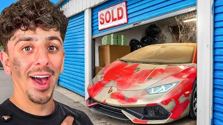 I Bought An Abandoned Storage Unit and Made -