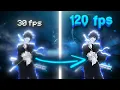 120 FPS tutorial Flowframes