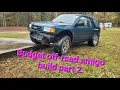 1998 Isuzu amigo 4x4 off-road budget build part 2