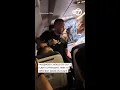 Frontier passenger chokes off-duty flight attendant after trying to open exit door cockpit Police