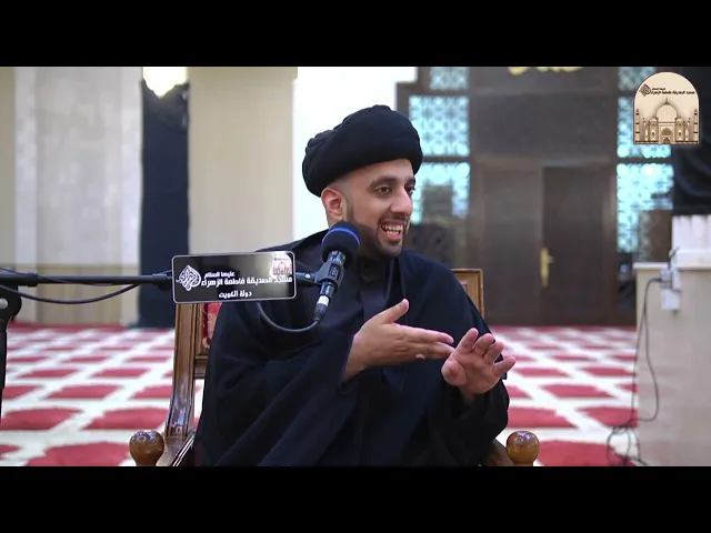 ⁣الأوساخ التي على اليد تضر بالوضوء ؟ - سماحة السيد موسى العلي