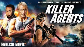 Dolph Lundgren Michael Jai White In KILLER AGENTS Hollywood English Free Action Movie Tony Jaa 