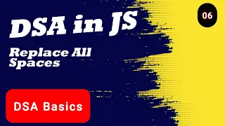 How to Replace Spaces in a String with 20 in JavaScript DSA Problem