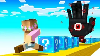 OMEGA Lucky Blocks VS GOD BOSS in Minecraft