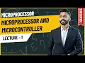 Lec-1 Microprocessor and Microcontroller in Computer system