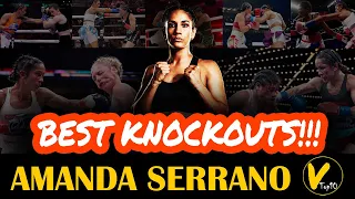 5 Amanda Serrano Greatest Knockouts
