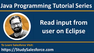 Java How to read input from user in java on Eclipse Learn Java Programming by Sanjay Gupta