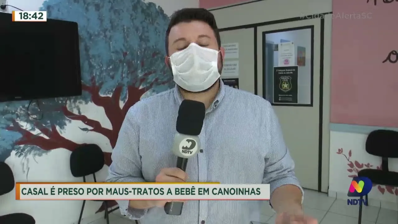 Polícia investiga violência contra crianças
