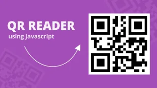 QR Code scanner or reader using Javascript - devsuggest