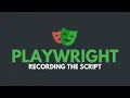 Playwright Automation - Java Recording Script