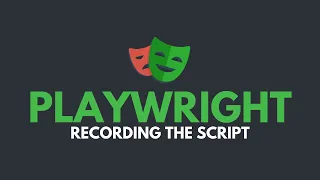 Playwright Automation - Java Recording Script
