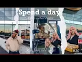 Spend a day with us AS A CONTENT CREATOR my best friends birt ay vlog
