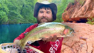 This Is Why Oak Creek Is a Trout Fisherman s PARADISE