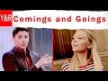 Young And The Restless Coming and Goings Is Noah Coming Back