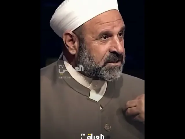 ⁣عاجل عالم سني يحذر من سقوط بغداد